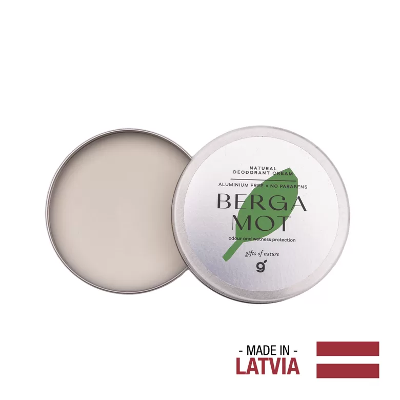 GREENUM Дезодорант-крем BERGAMOT, 50 г